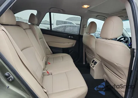 2016 Subaru Outback 2.5I Limited из США, поврежденный, VIN 4S4BSBNC6G3220460